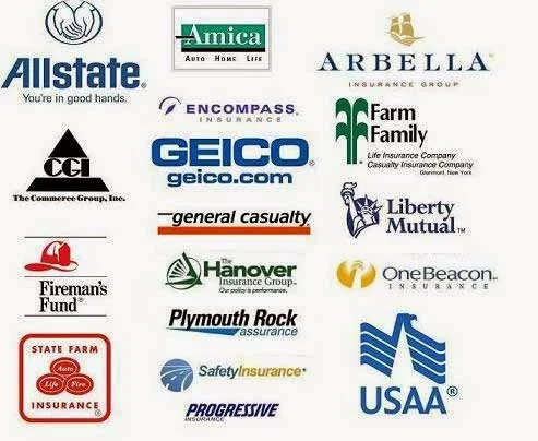 Detailed Auto Insurance Companies List Artwork Digital Art