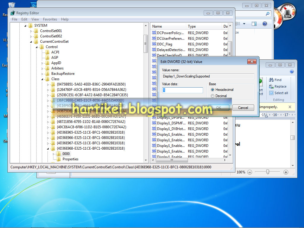 Cara Menambahkan Resolusi Netbook Hartikel
