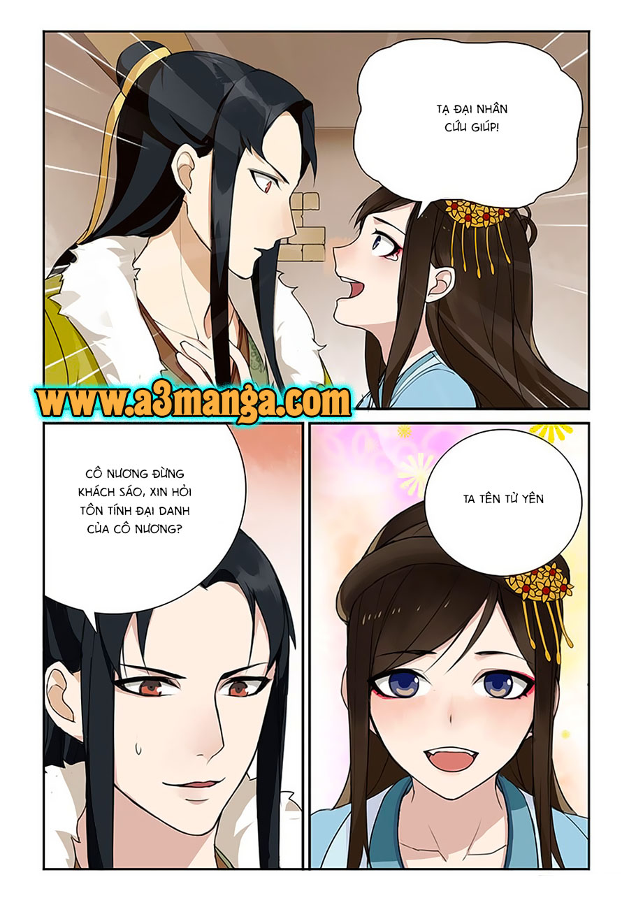 Thanh Sắc Thâm Xử Chap 6 - Next Chap 7