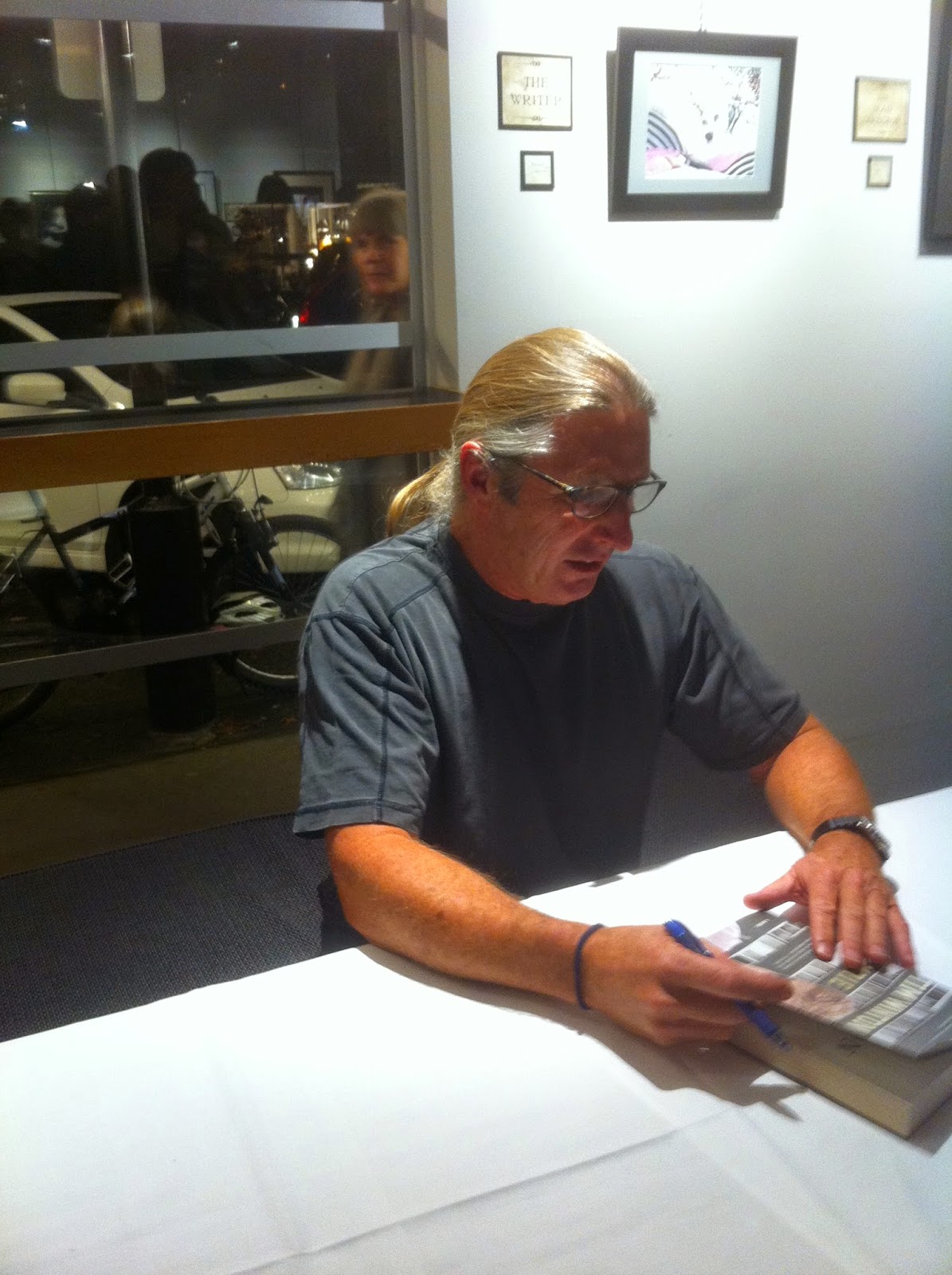 Essayeh Tim Winton appears at Vancouver Writers' Fest