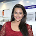 Sonakshi Sinha & Ranveer At Samsung Store