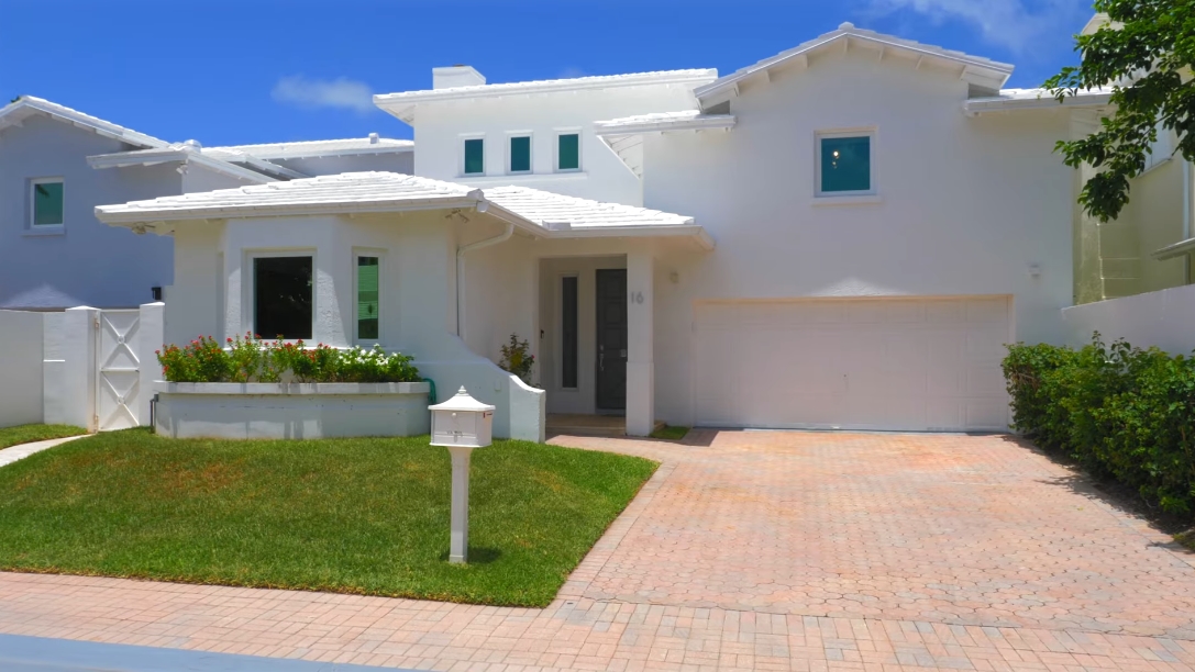 45 Interior Design Photos vs. 16 Turtle Walk, Key Biscayne, FL Luxury Home Tour
