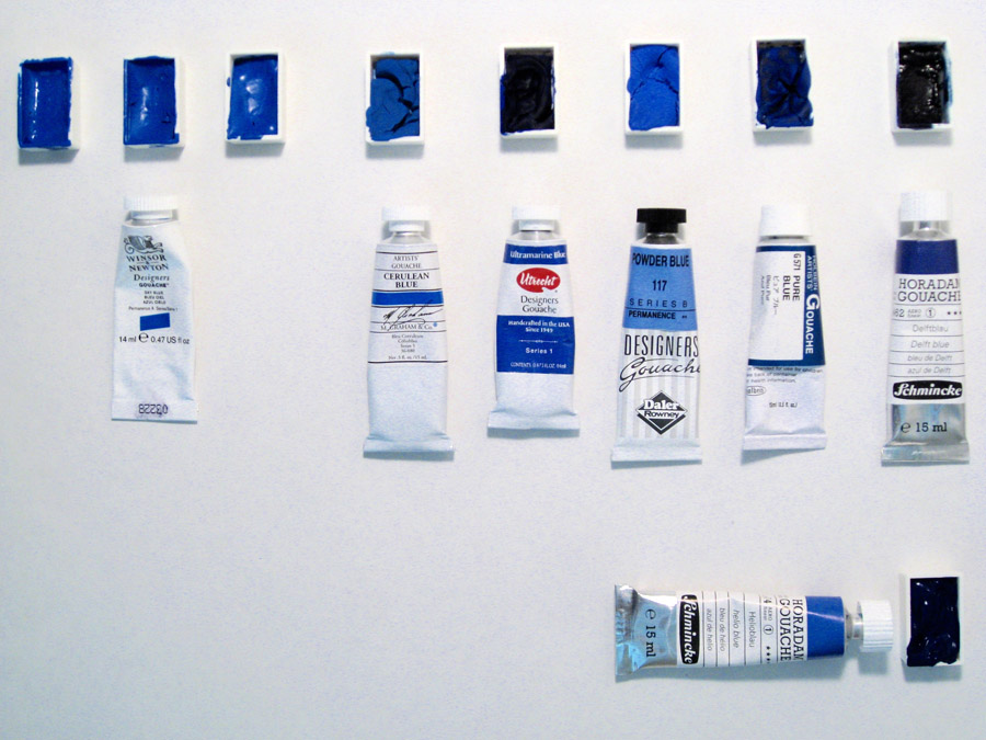 Gurney Journey: Can I Mix Different Brands of Gouache?