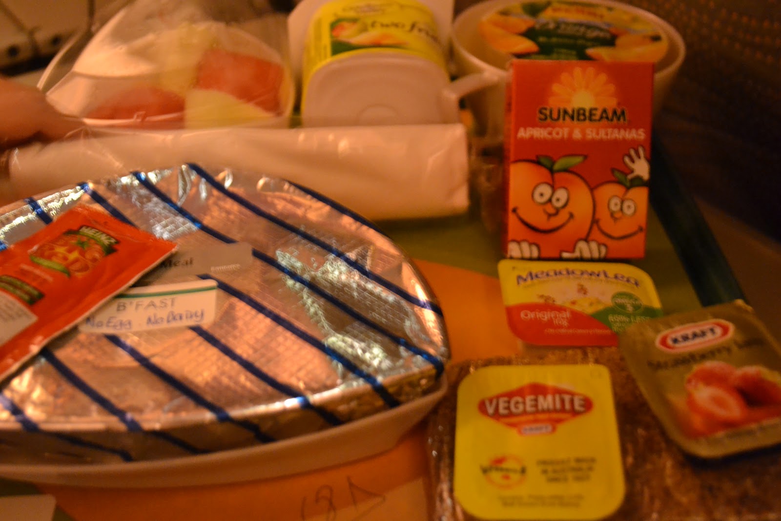 No Dairy, No Eggs, No Dramas Emirates made us dairy free and egg free