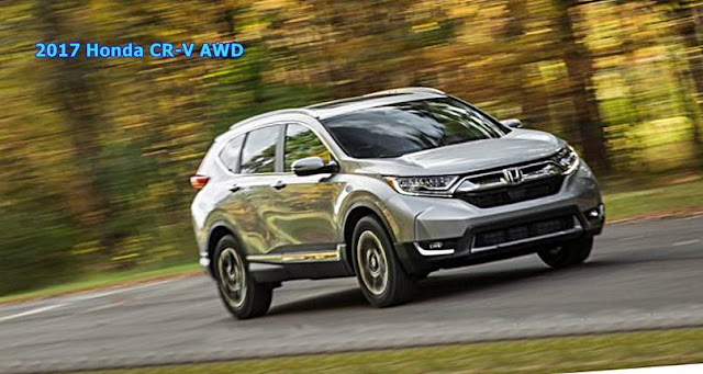 2017 Honda CR-V AWD Specs Price Change Review