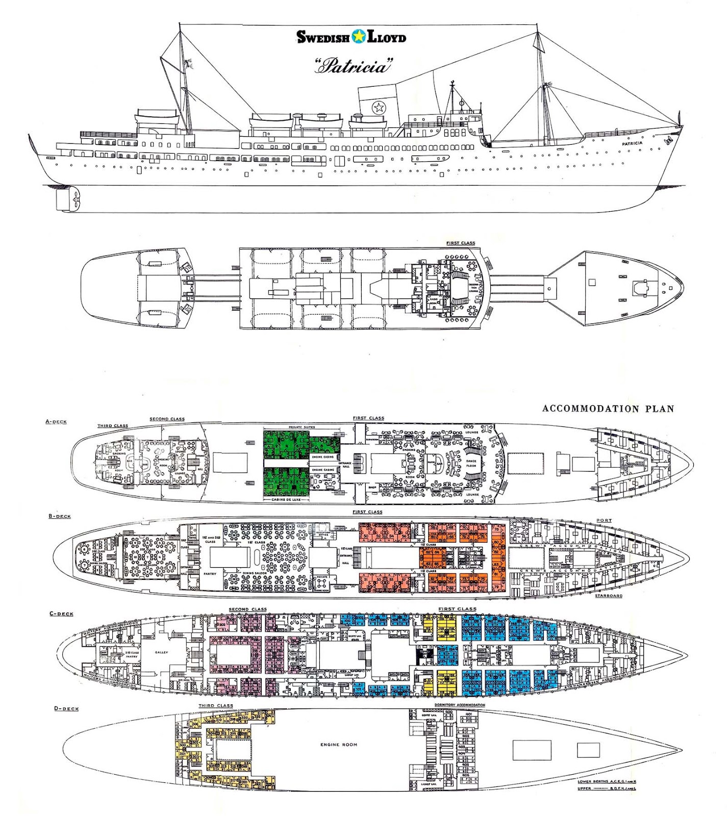 History Ss Ariadne Hapags First Expedition Cruise Ship