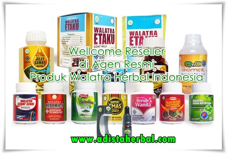 Agen Produk Walatra dan QNC