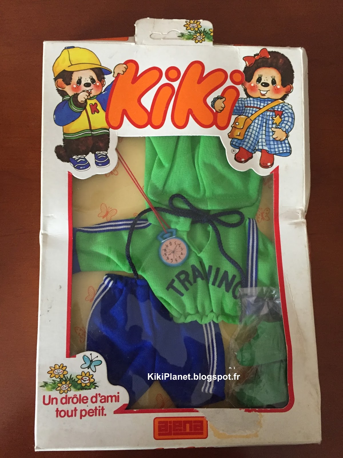 Kiki Planet: Cascade de surprises 2 : Jogging vintage pour Kiki