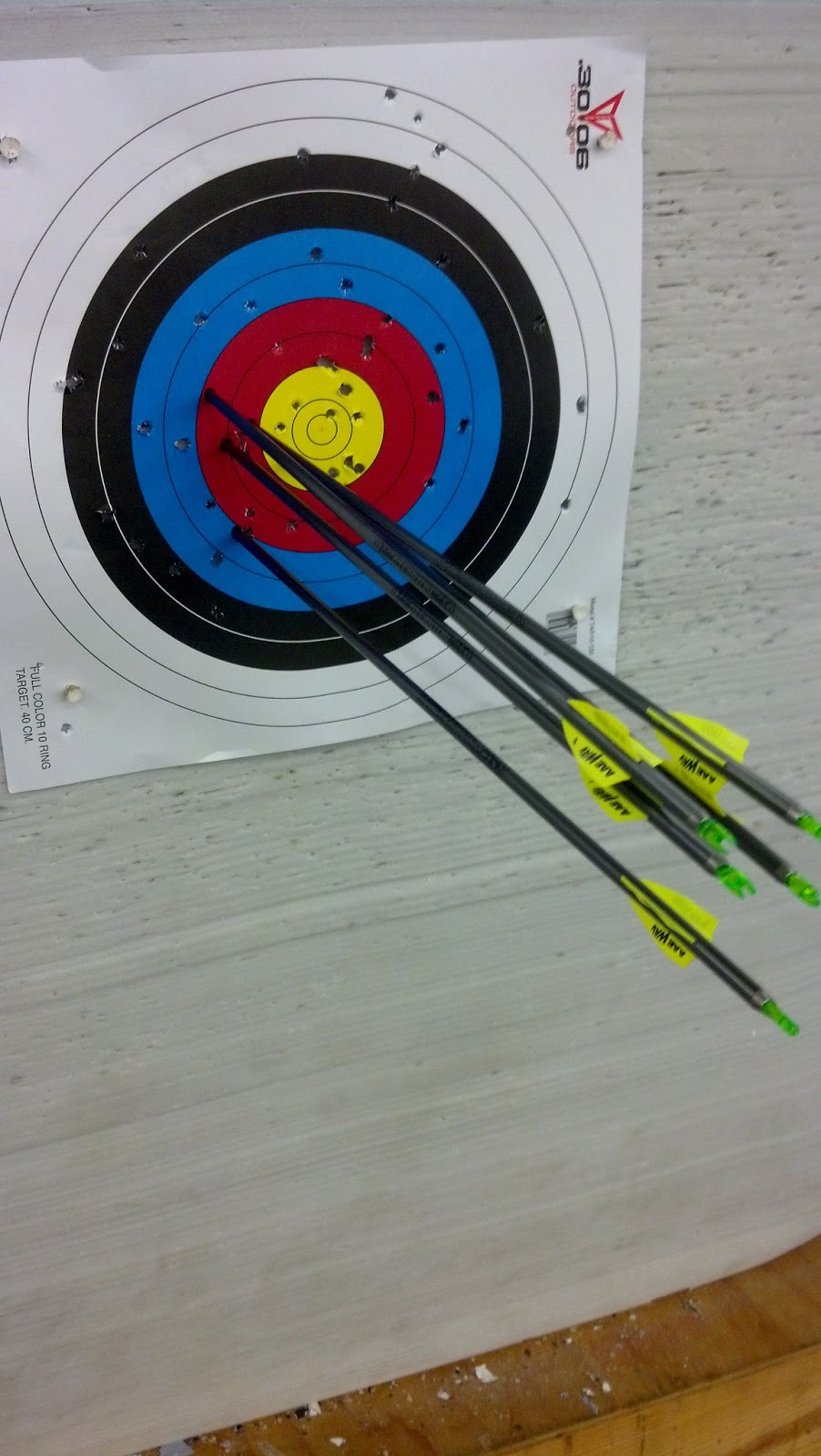 Poky Flingy Stick Archery Training Notes crawling the string