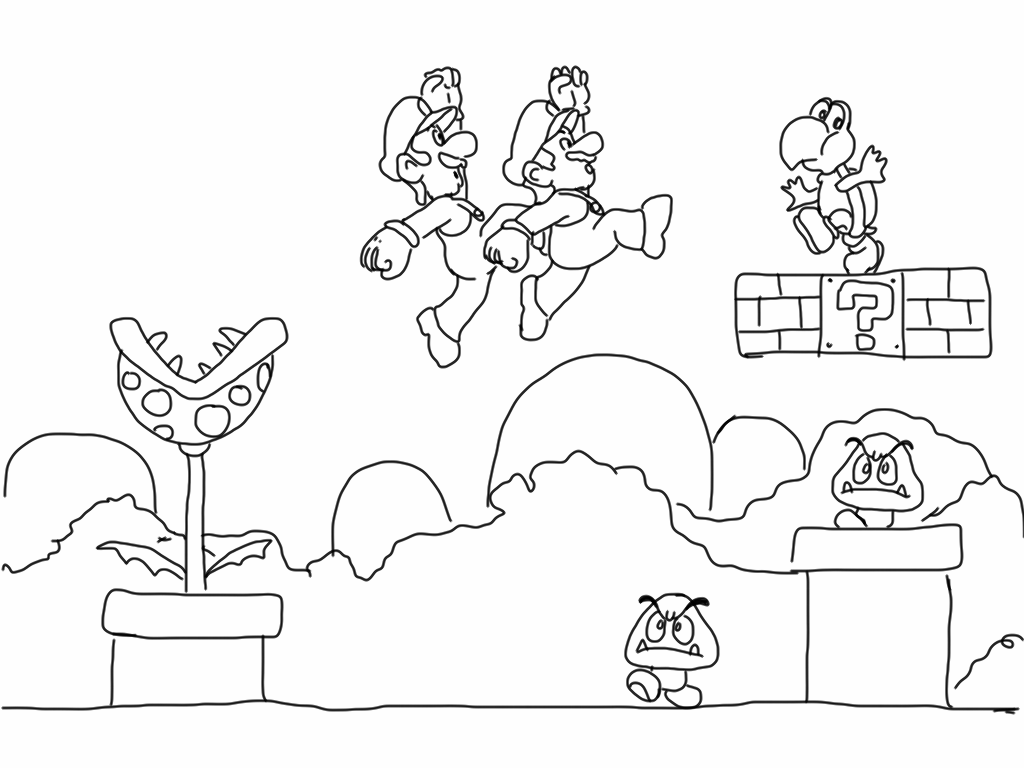 Mario Coloring Pages Free Coloring Pages Printables For Kids Mario Coloring Pages Free Coloring Pages Printables For Kids