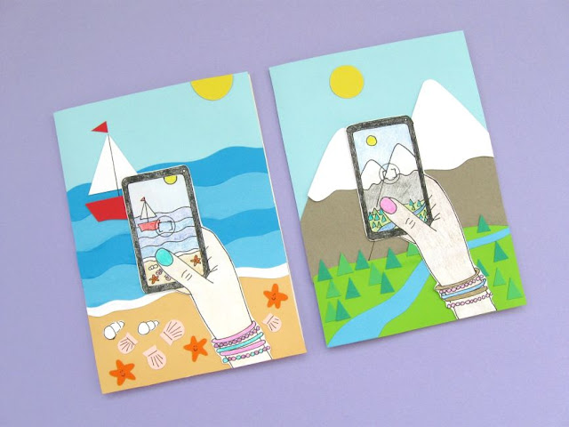 Smartphone Snaps: DIY Travel Notecards Tutorial Smartphone Snaps: DIY Travel Notecards Tutorial