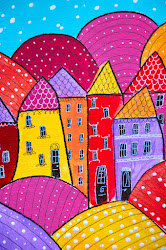 folk paintings painted today freezing raining outside