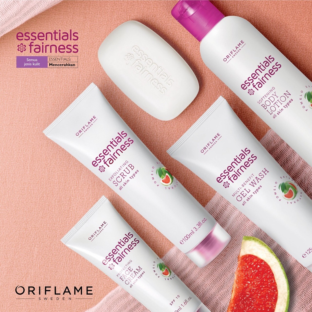 Review Essentials Fairness By Oriflame Youtube