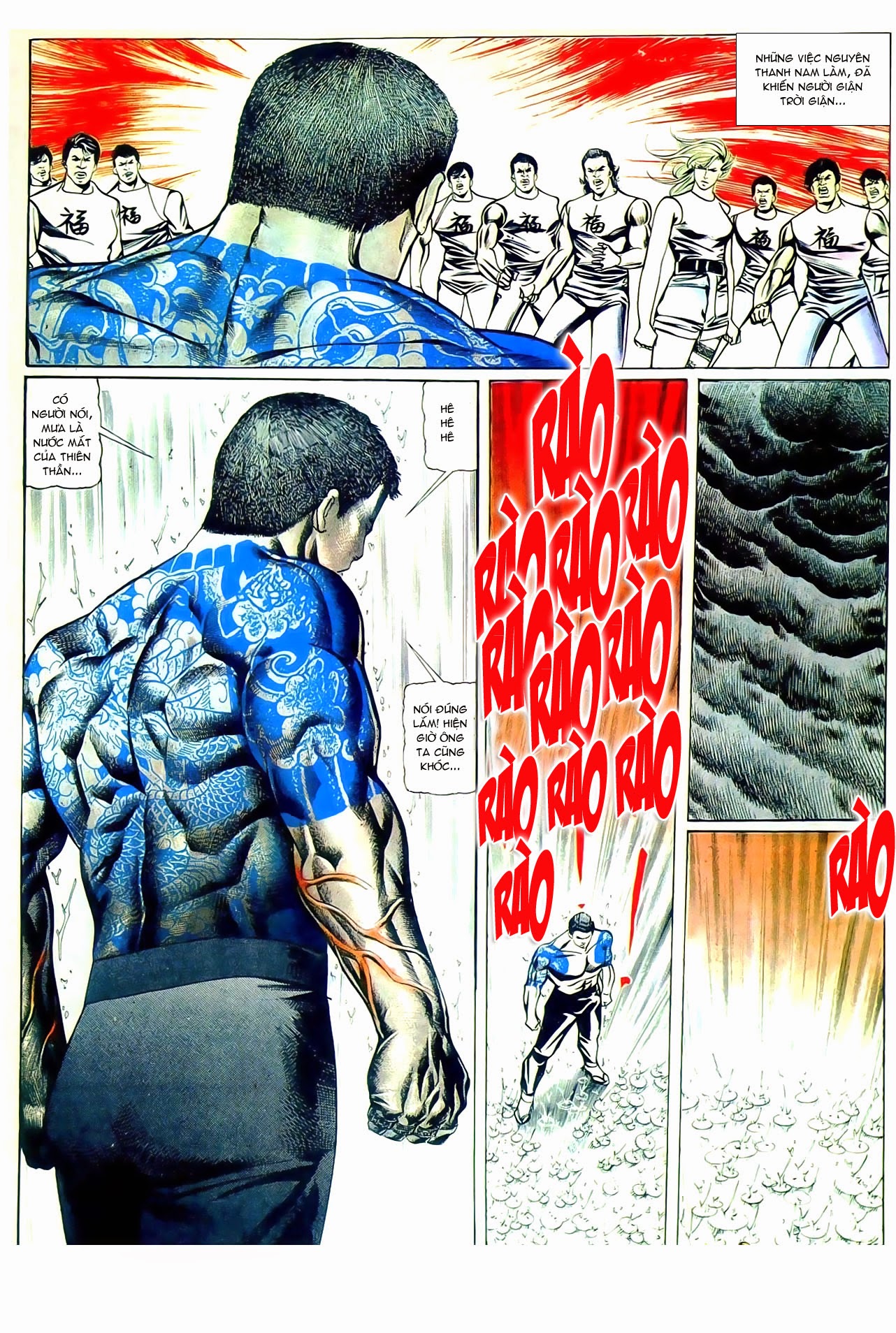 Người Trong Giang Hồ chap 20 - Trang 26