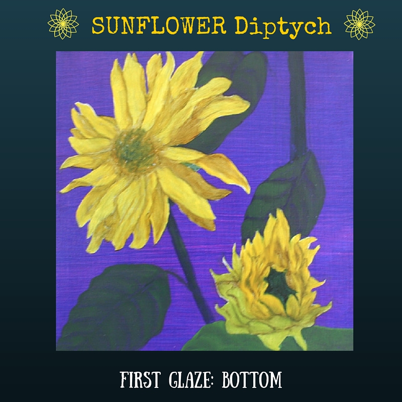 The Life of an Artist by Minaz Jantz Sunflower