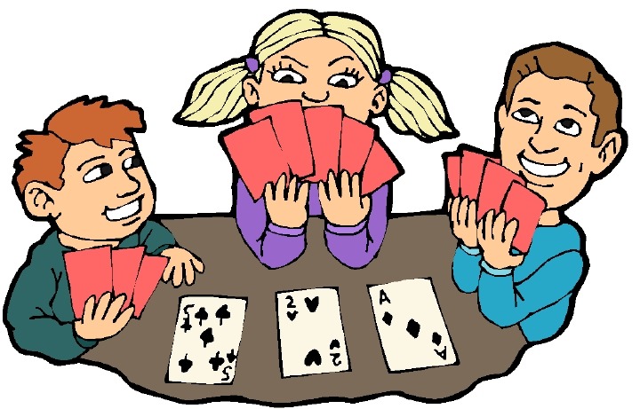 clipart family game night - photo #35