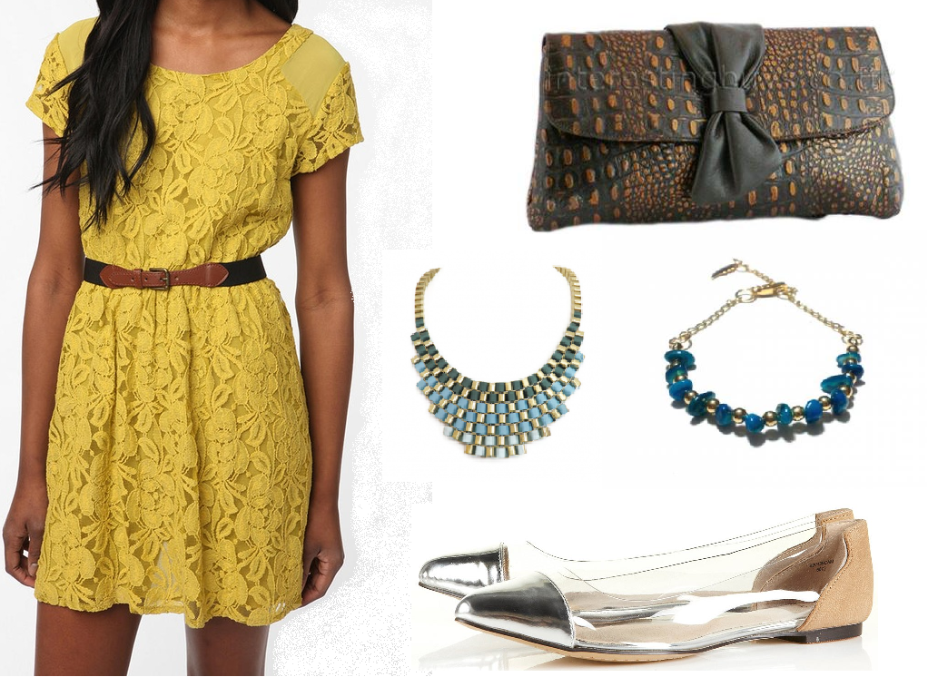 EL COFRE HOW TO WEAR A LACE DRESS? / COMO USAR UN VESTIDO DE ENCAJE?