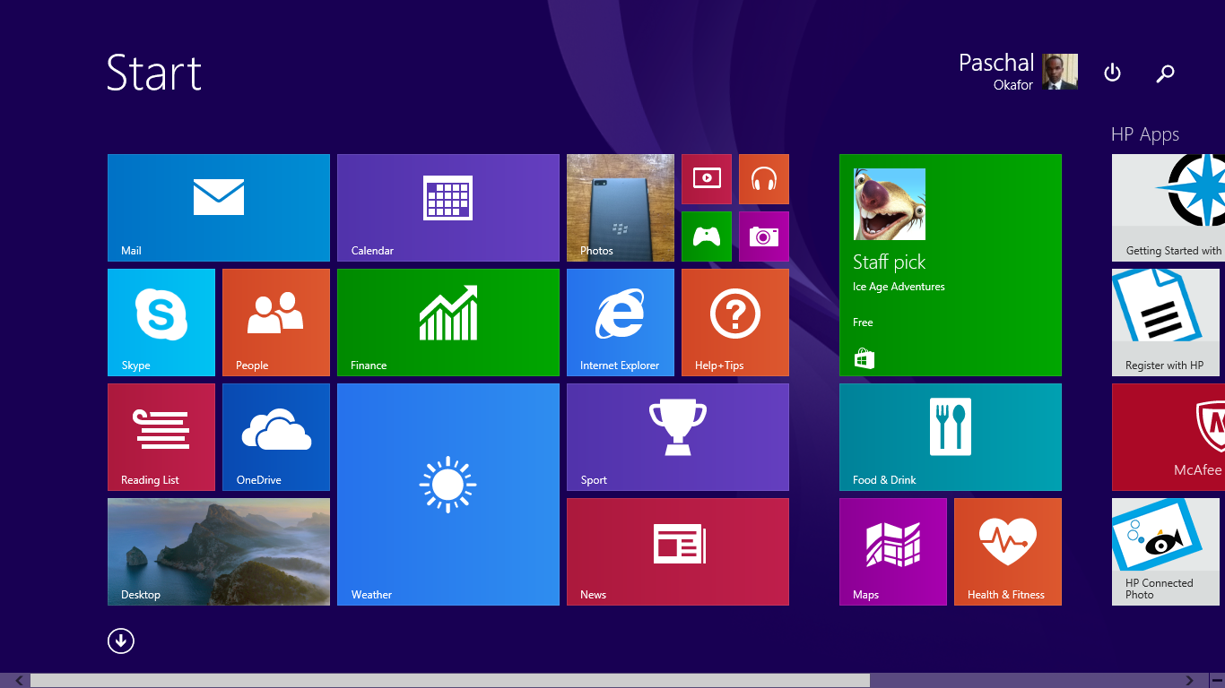 Windows 10 didn't entirely drop the Start Screen Nigeria Technology Guide