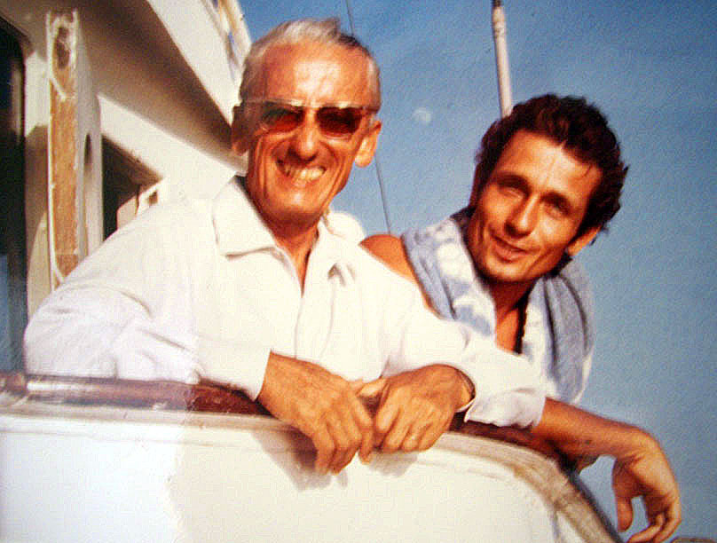 to Philippe Cousteau's Double Red SEA