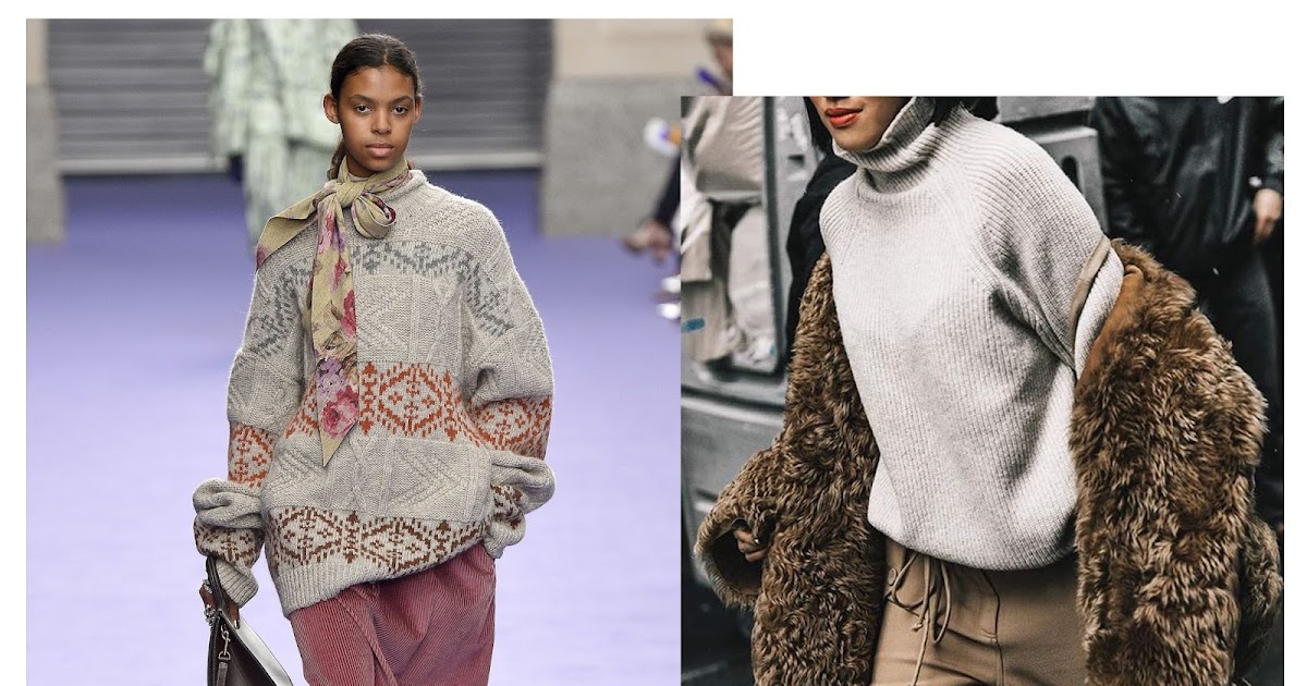 The 5 Best Knitwear Trends For AW17 | Laura Rebecca Smith
