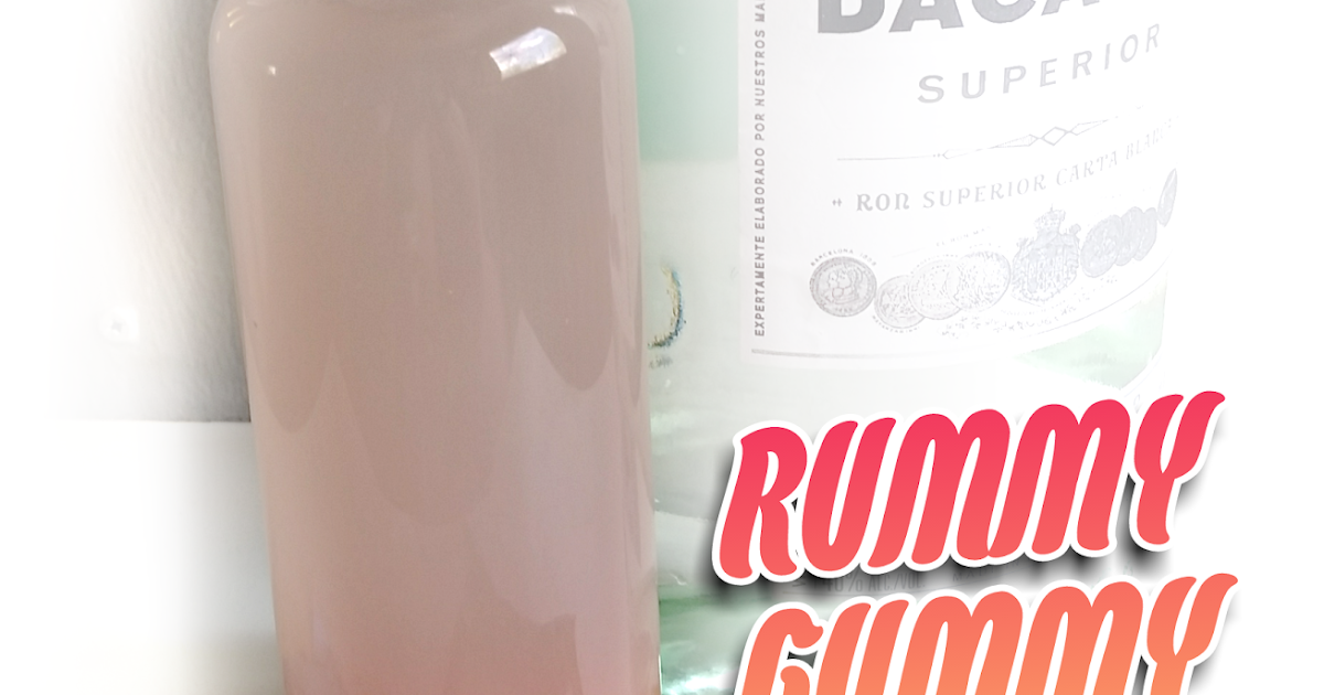 The MARTINI DIVA RUM INFUSED GUMMY WORMS Booze Infused Gummy Candy