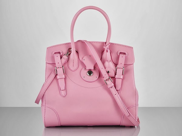 Luxury Life Design: Pink Pony - New Ralph Lauren Bag