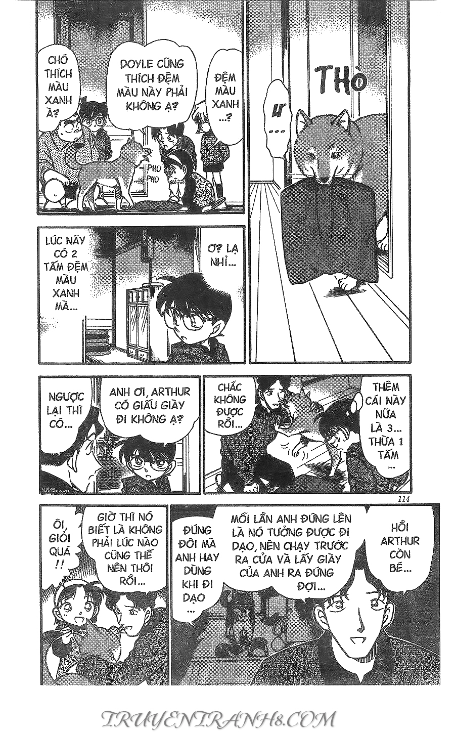 Detective Conan Chap 291 - Truyen.Chap.VN