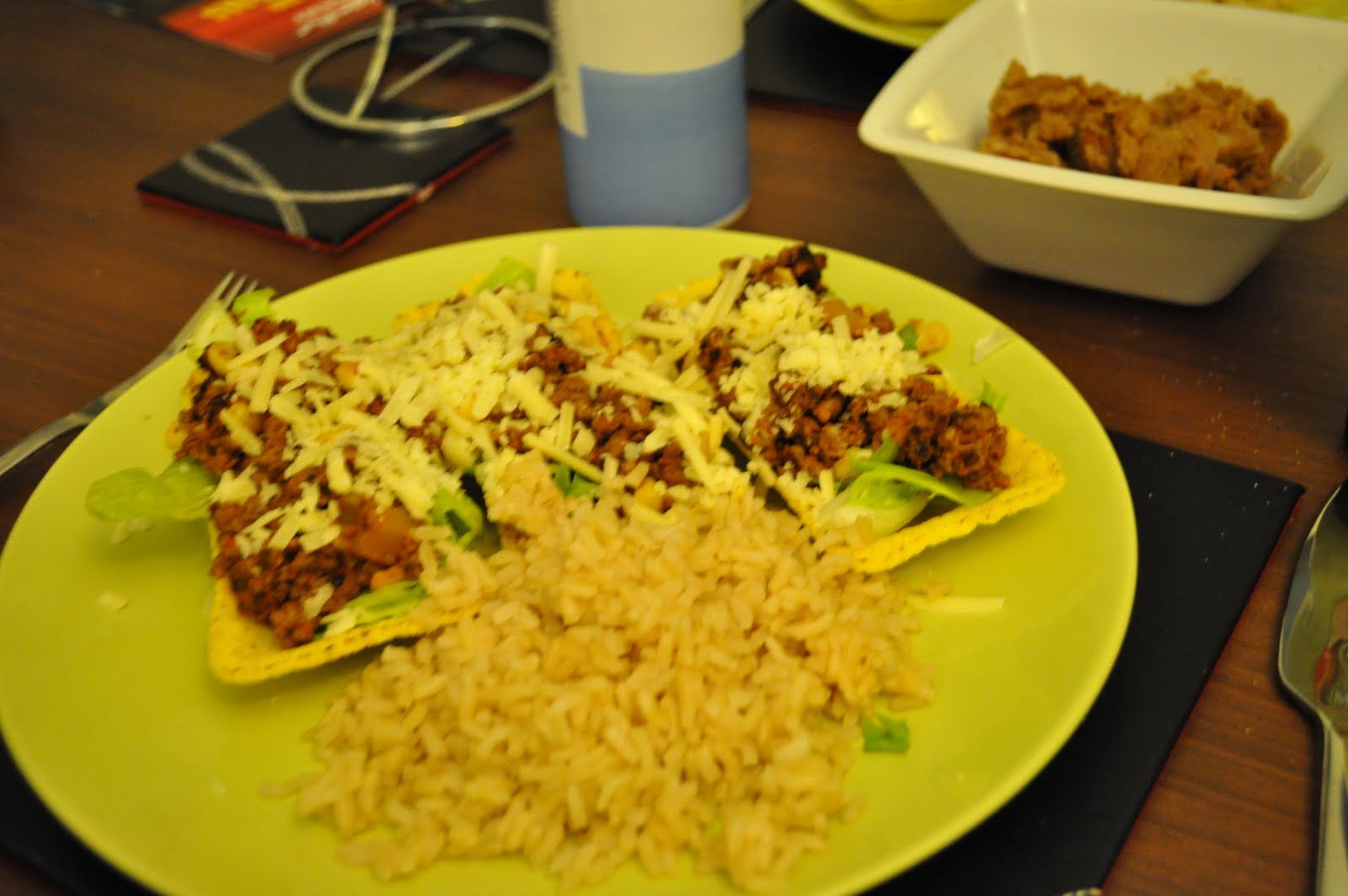 Tales from a Veggie Kitchen Quick Meal Taco Trays!