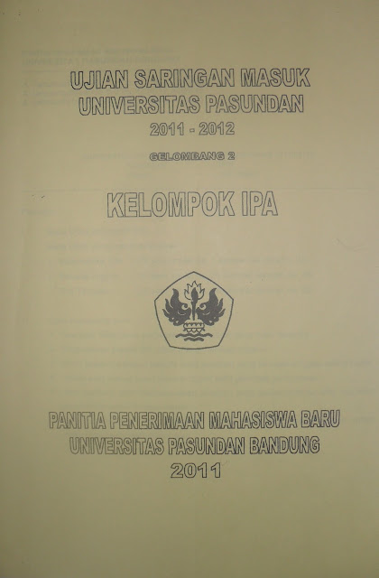 Soal Ujian Saringan Masuk Unpas Kelompok Ips Helmi Kediris