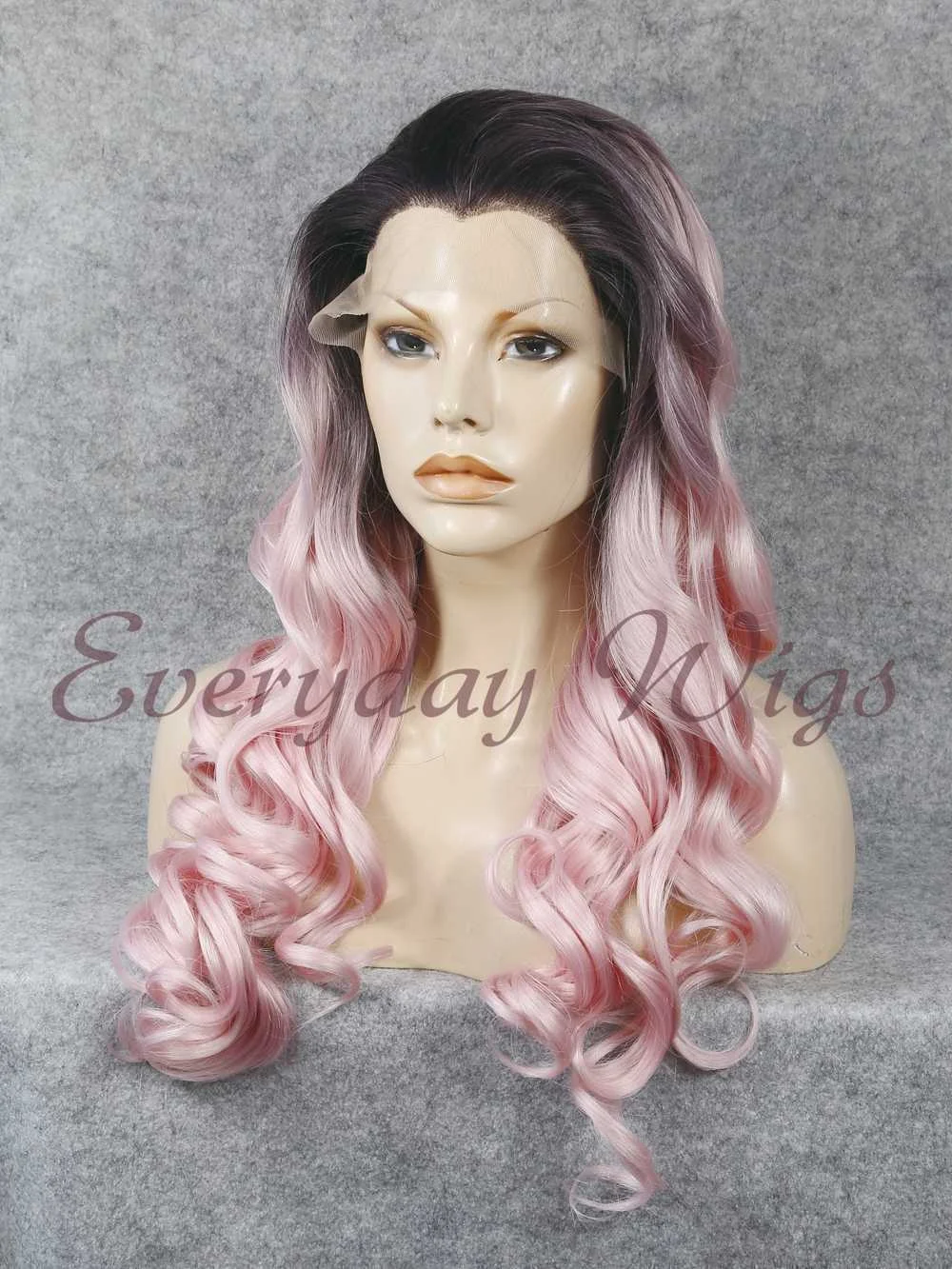 Exquisite Everyday Wig Scene Illustration