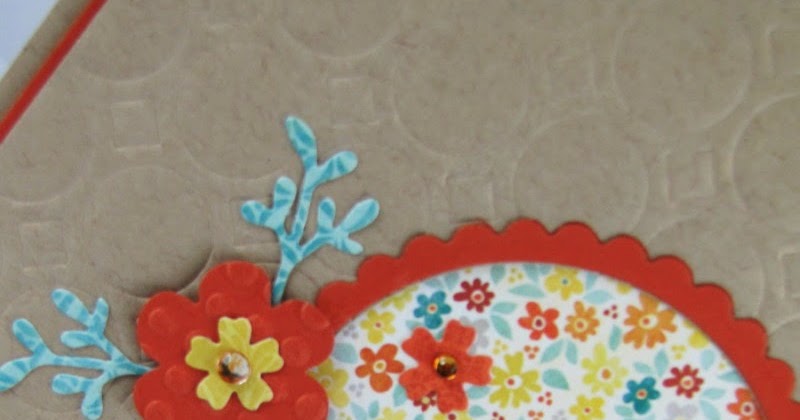 Kendra's Paper Creations: TE ~ Sweet Flower Dies