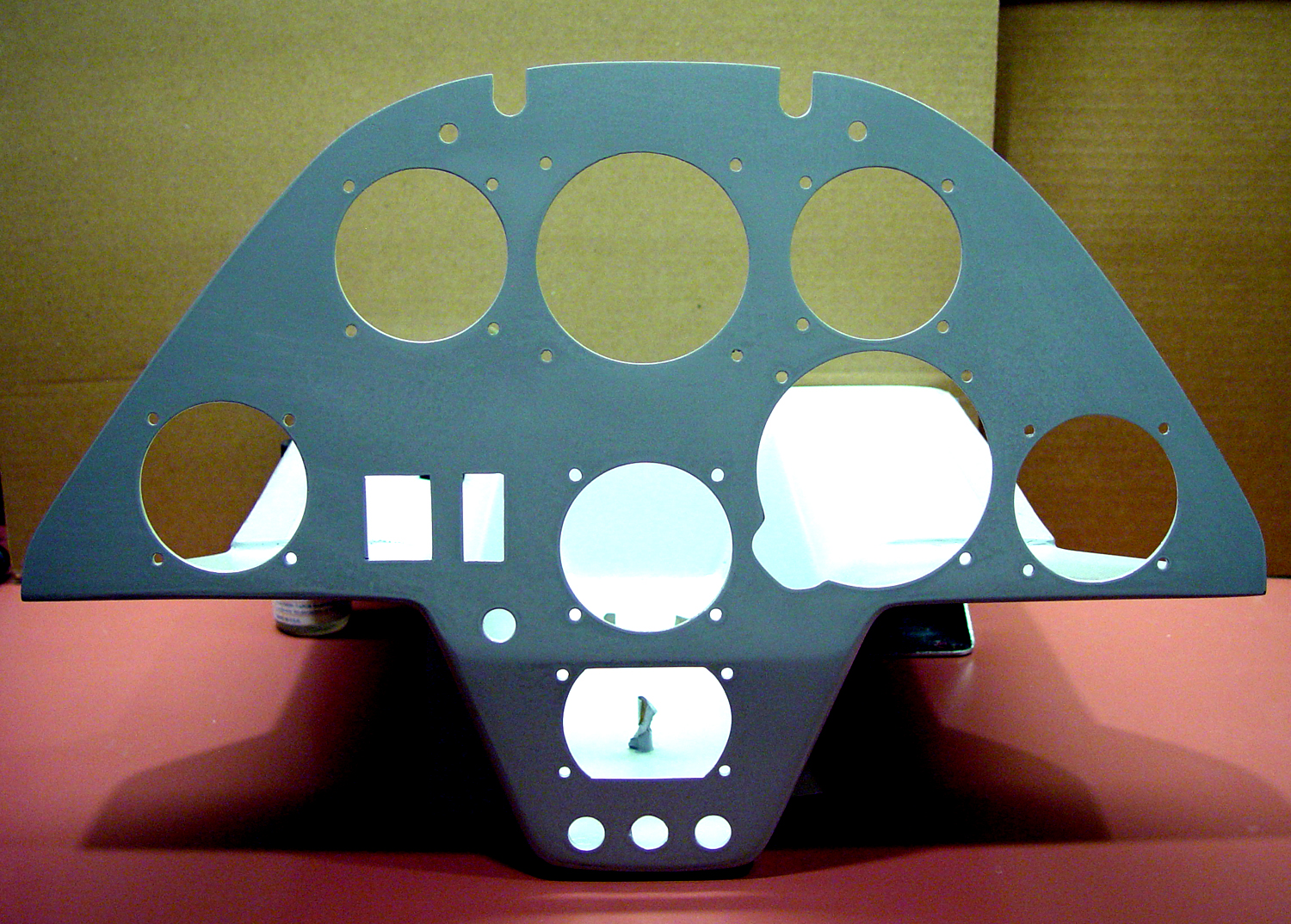 To fly the Libelle: Creating a new Instrument Panel - Part 2 - The ...