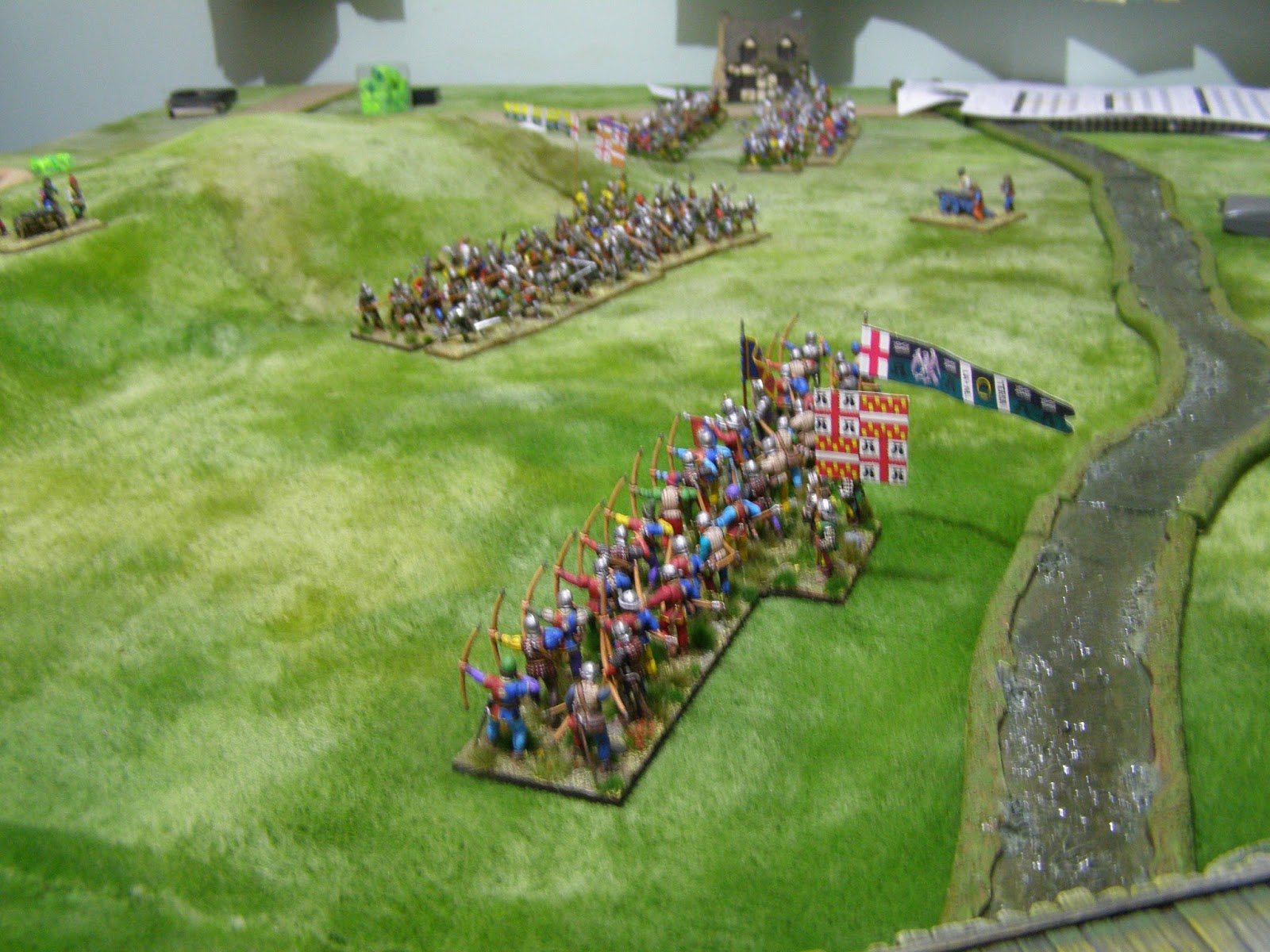 Light Bobs and Paint Blobs Battle of Edgecote 1469