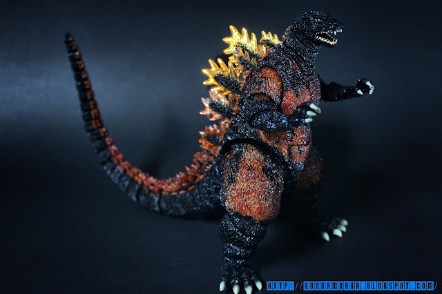 S.H.MonsterArts] ゴジラ（1995）Ultimate Burning Ver. (Godzilla95