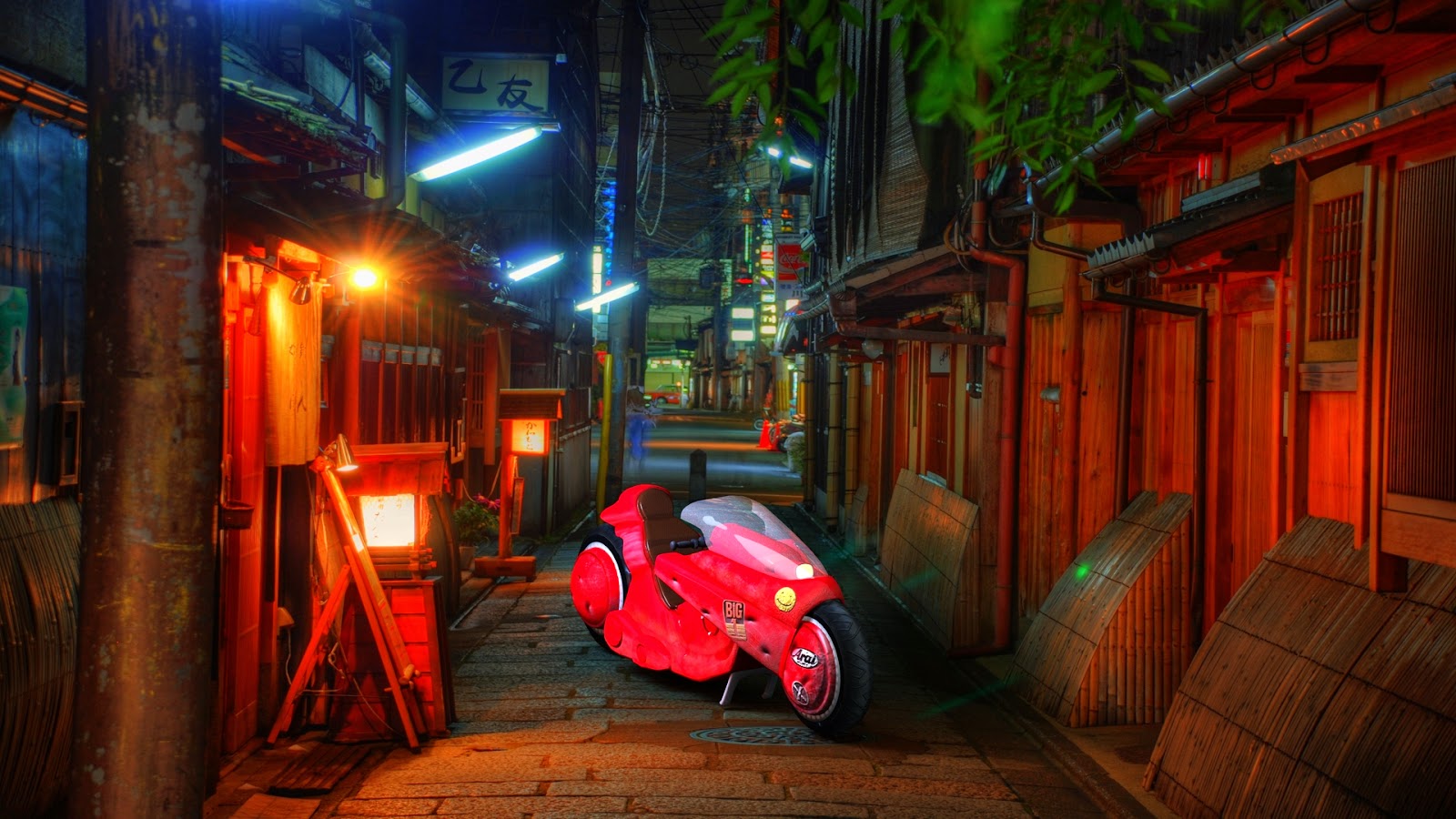 akira bicycle