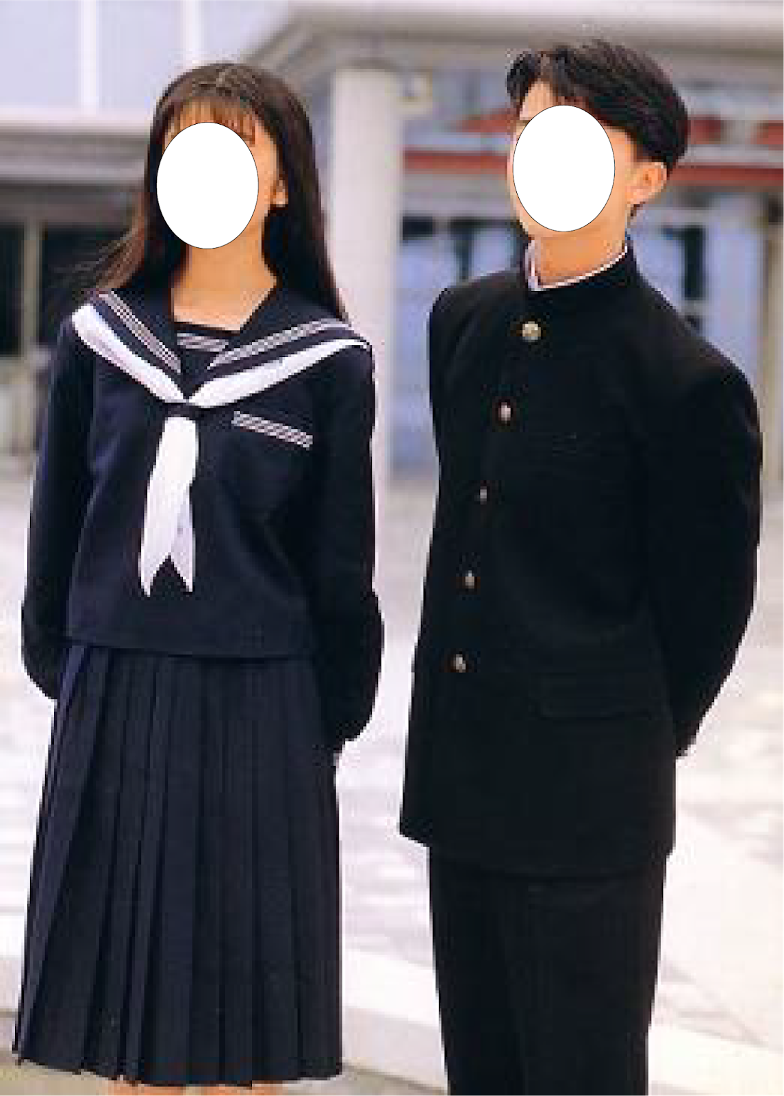 Japanese High School Girls Uniform Telegraph