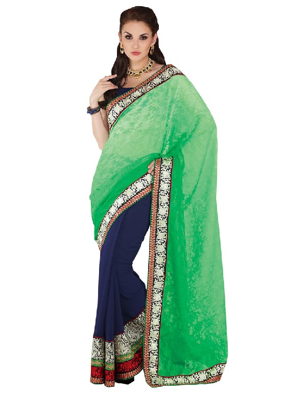 Readymade Saree Lehenga Collection 2013-2014 | Georgette and Chiffon Sarees | Indian Saree