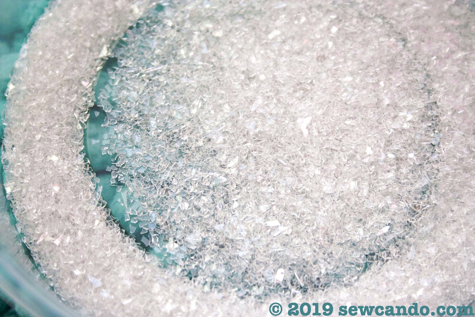 Sew Can Do: Diamond Dust Glitter Easter Eggs Tutorial