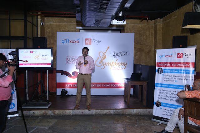 Giftxoxo Organises 3rd Business Partners Meet - Symphony Giftxoxo Organises 3rd Business Partners Meet - Symphony