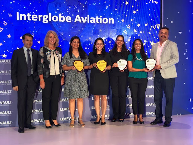 IndiGo voted for its best practices in Learning and Development at the TISS LEAPVAULT CLO Awards, 2018 (pr) IndiGo voted for its best practices in Learning and Development at the TISS LEAPVAULT CLO Awards, 2018 (pr)