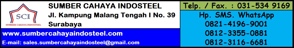 SUMBER CAHAYA INDOSTEEL | PRODUK