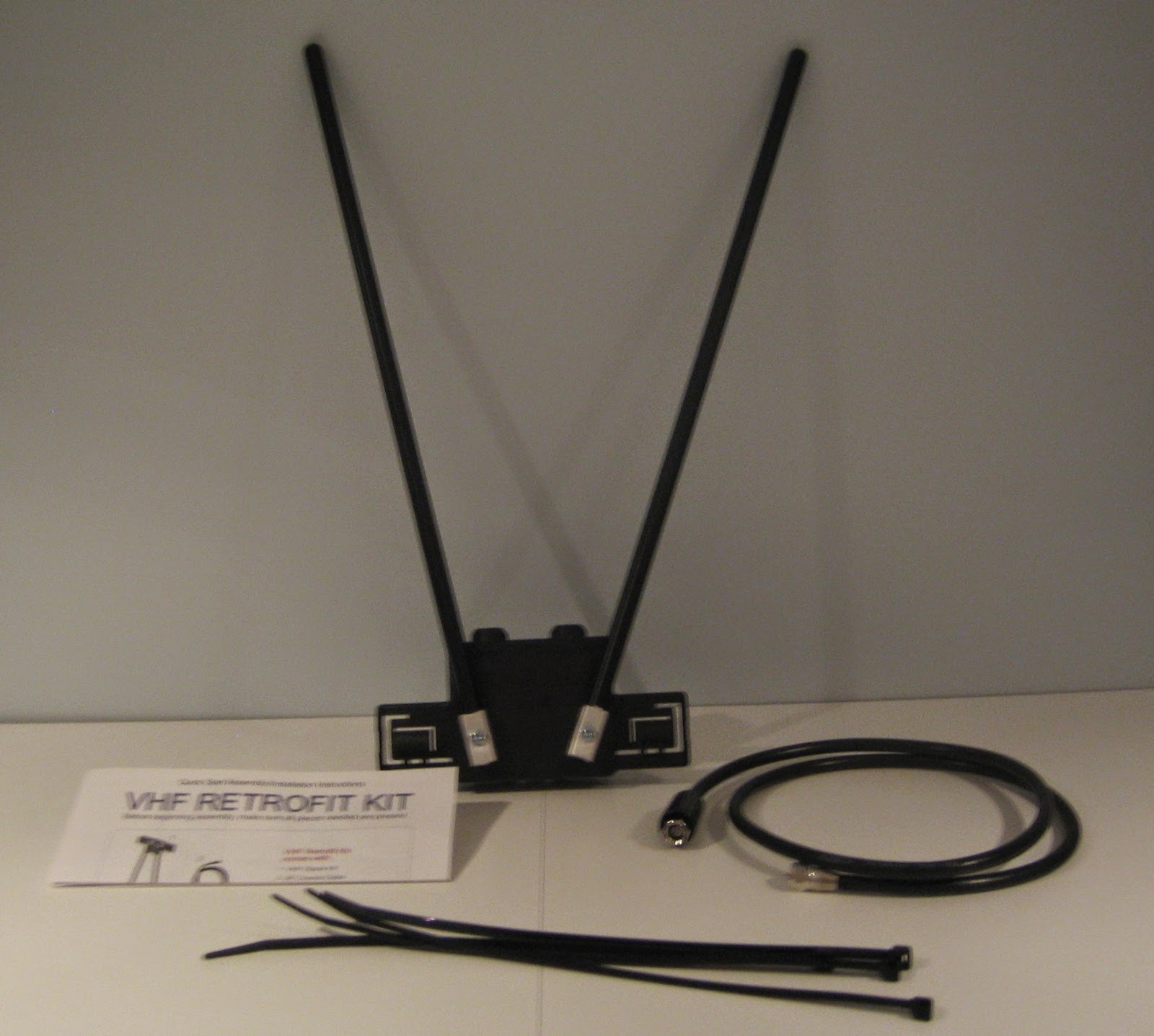 Average Joe Consumer Product Reviews Antennas Direct VHF Retrofit Kit