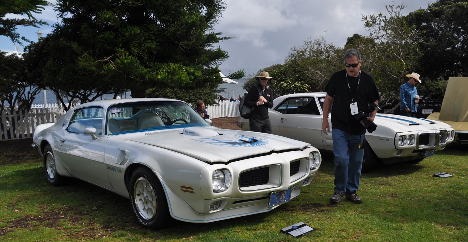 Just A Car Guy Trans Am SD 455 that was Bill Mitchell's show car and