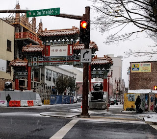 Chinatown in Old Town Portland, Oregon