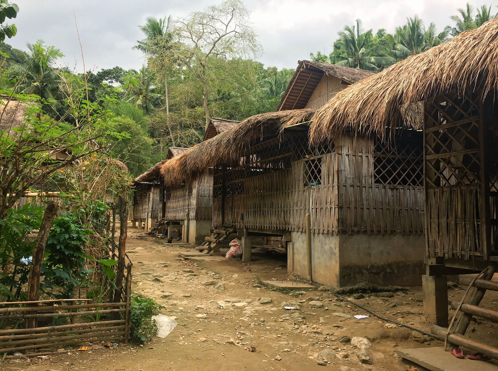 The Iraya Mangyan Village in Puerto Galera