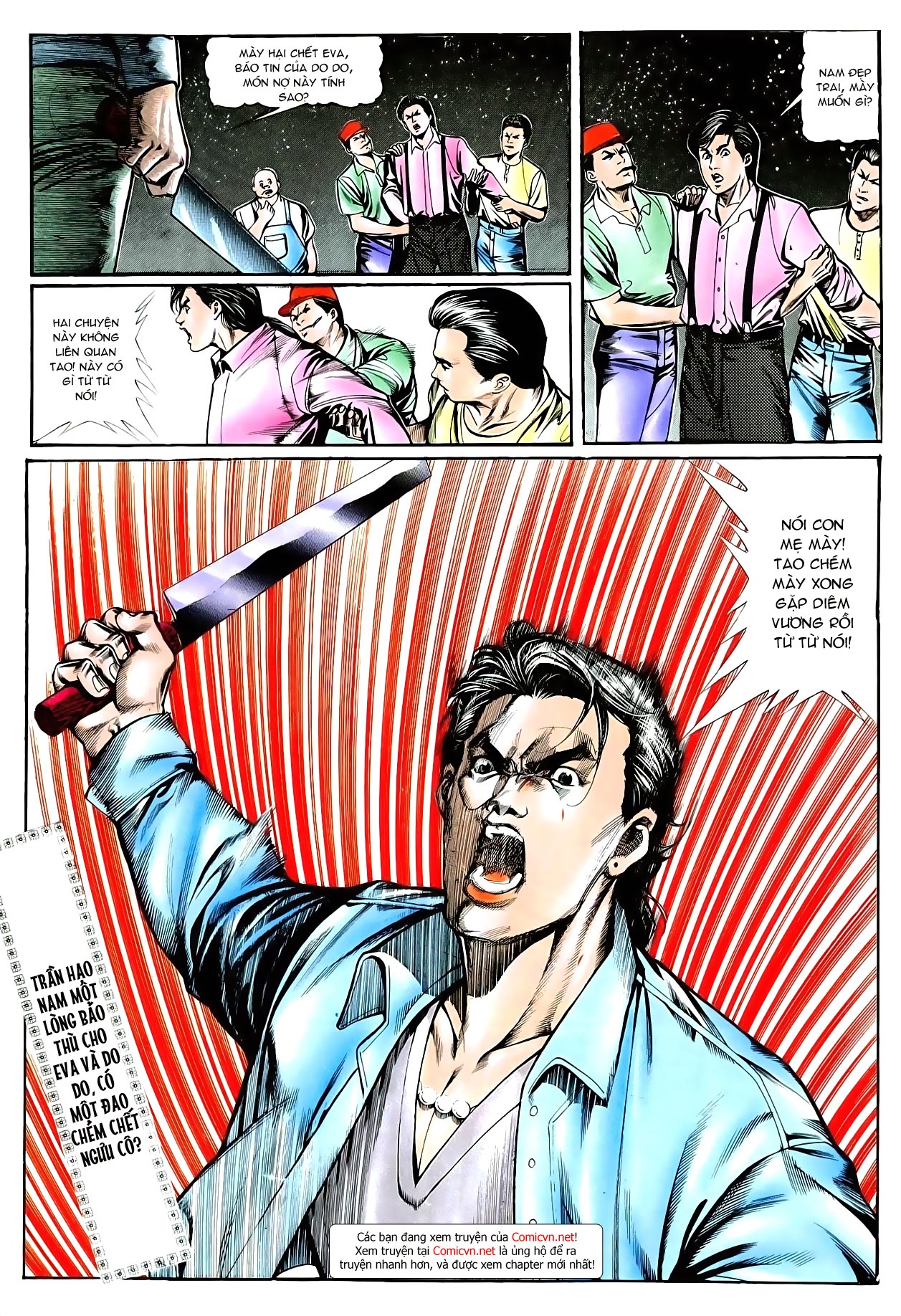 Người Trong Giang Hồ chap 11 - Trang 32