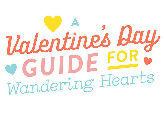 Image: A Valentine's Day Guide for Wandering Hearts