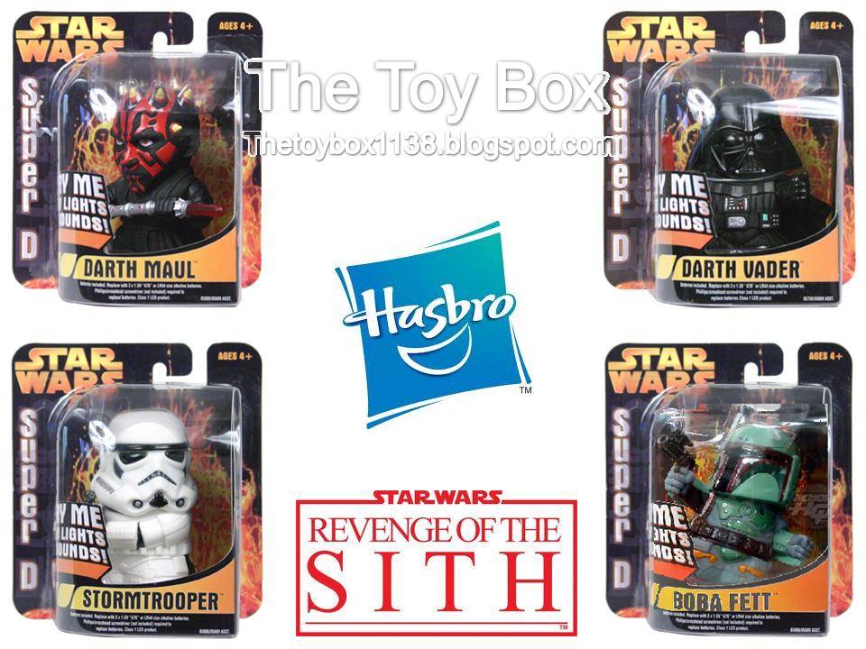 Star Wars - Super Deformed (Hasbro 