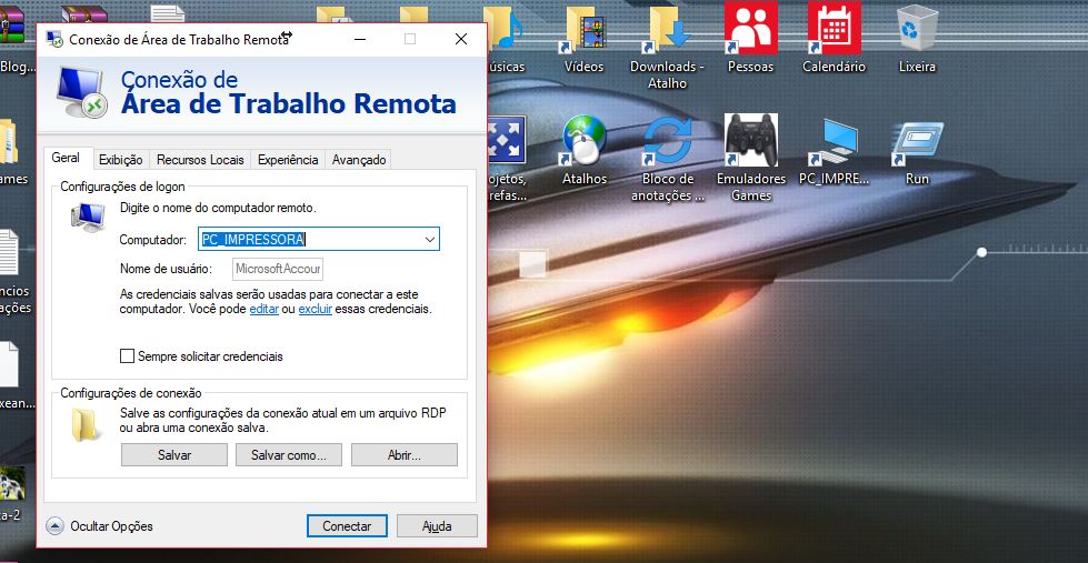 Acesso Remoto do Windows 10, Tutorial e vídeo F2 SUPORTE WINDOWS