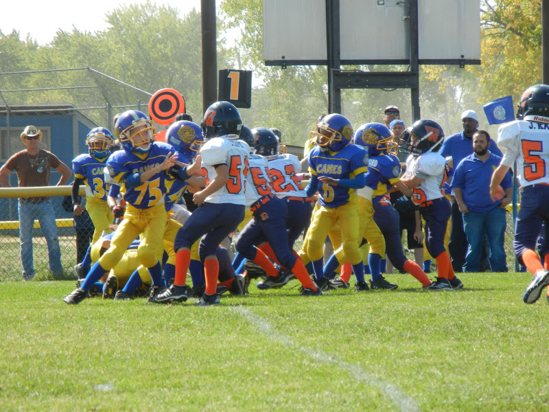 Wheaton Rams Team Black 73lbs Game 5 vs. Hanover Park Hurricanes
